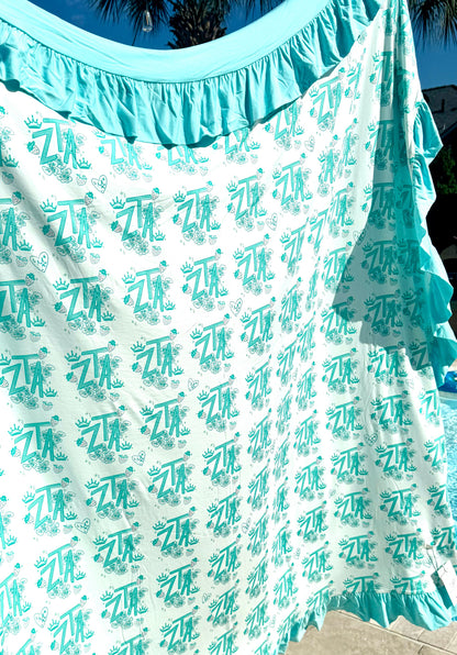 ZTA Ζeta Tau Alpha Oversized DreamWrap™