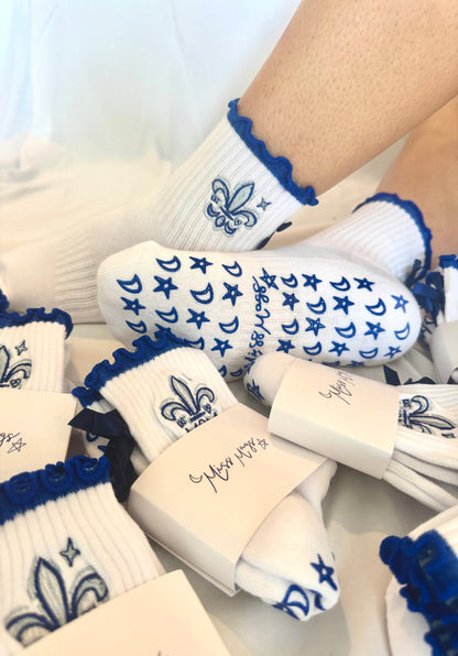Kappa Kappa Gamma Pilates Grippy Socks