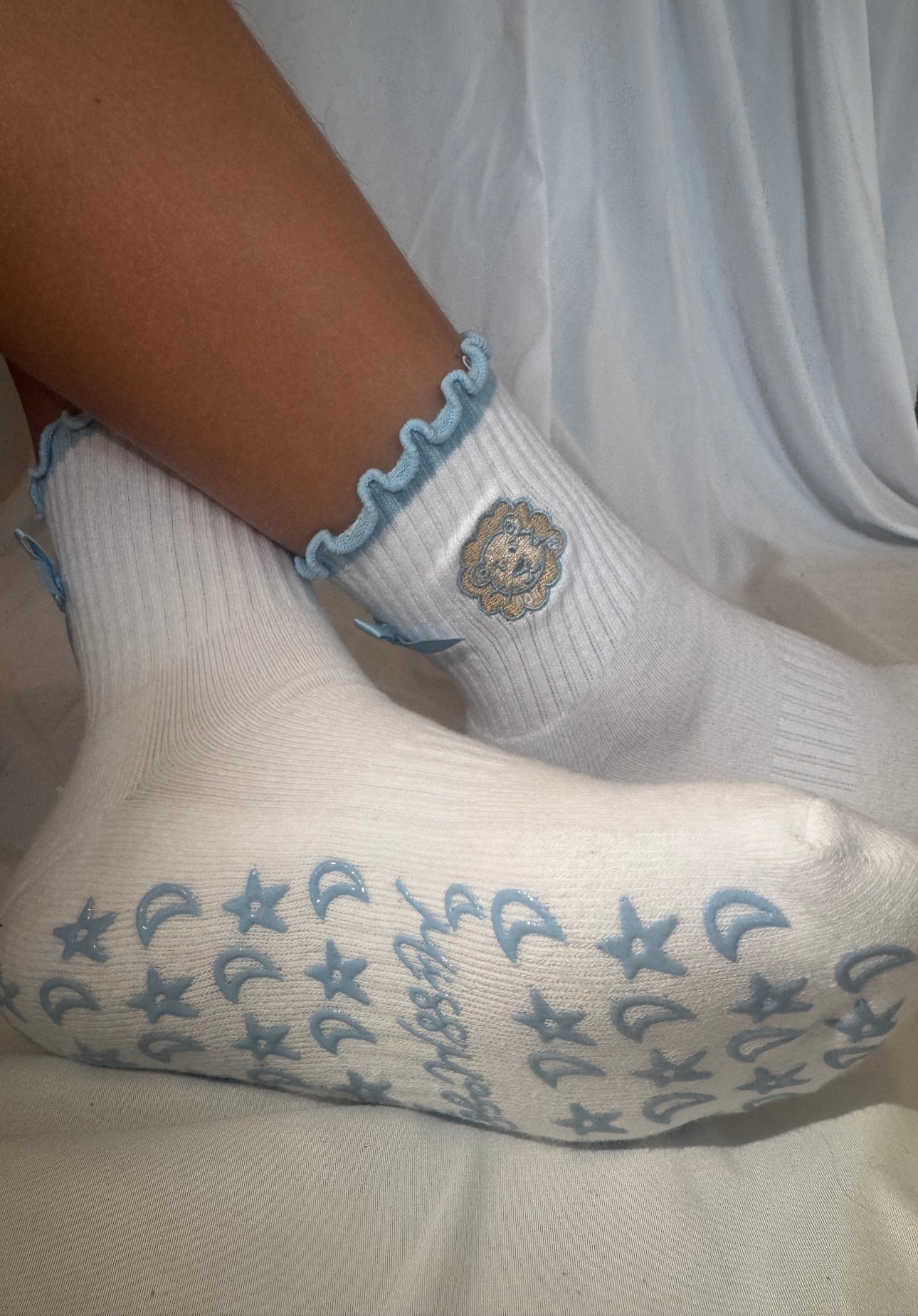 Alpha Delta Pi Pilates Grippy Socks