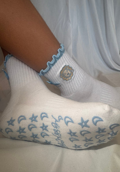 Alpha Delta Pi Pilates Grippy Socks
