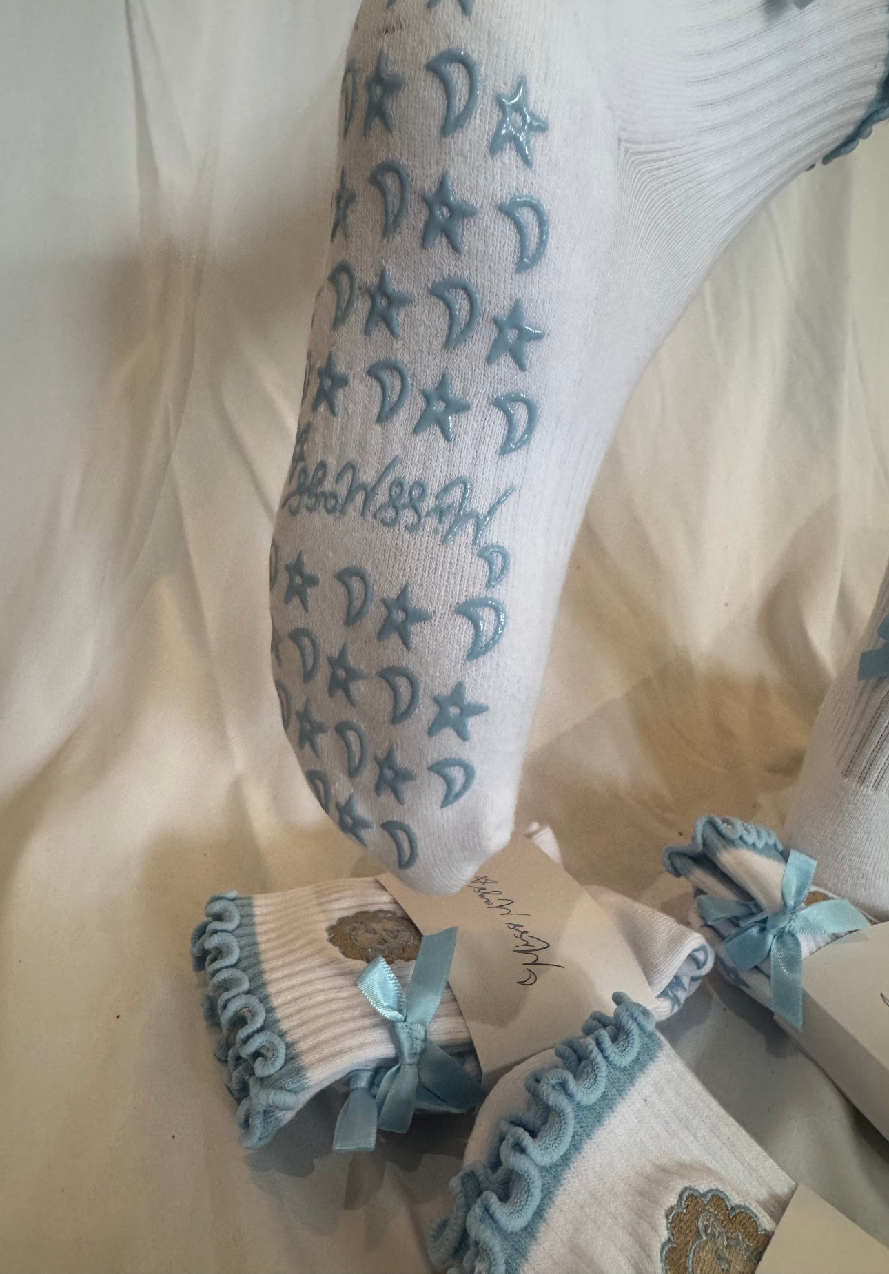 Alpha Delta Pi Pilates Grippy Socks