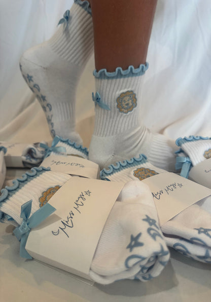 Alpha Delta Pi Pilates Grippy Socks