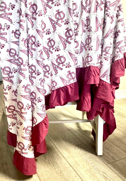Alpha Phi Oversized DreamWrap™ Blanket