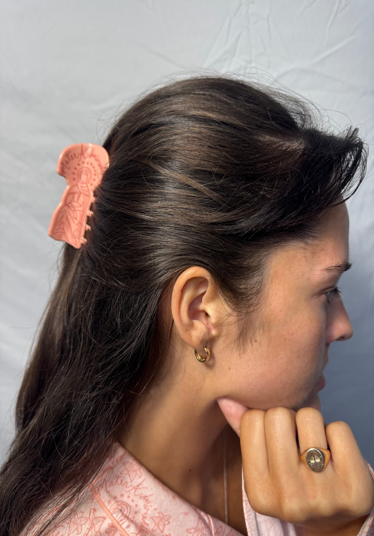 Founder's Legacy Mater Admirabilis Hair Claw Clip