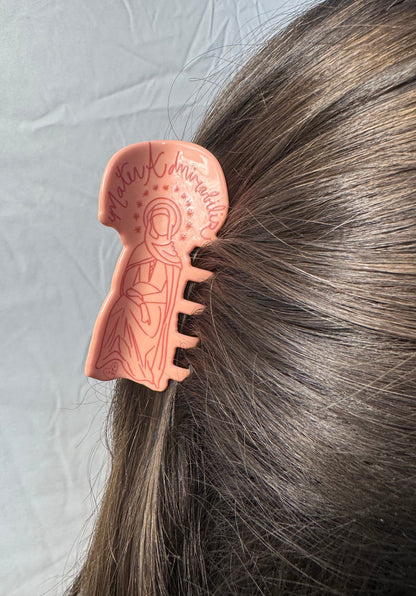 Founder's Legacy Mater Admirabilis Hair Claw Clip