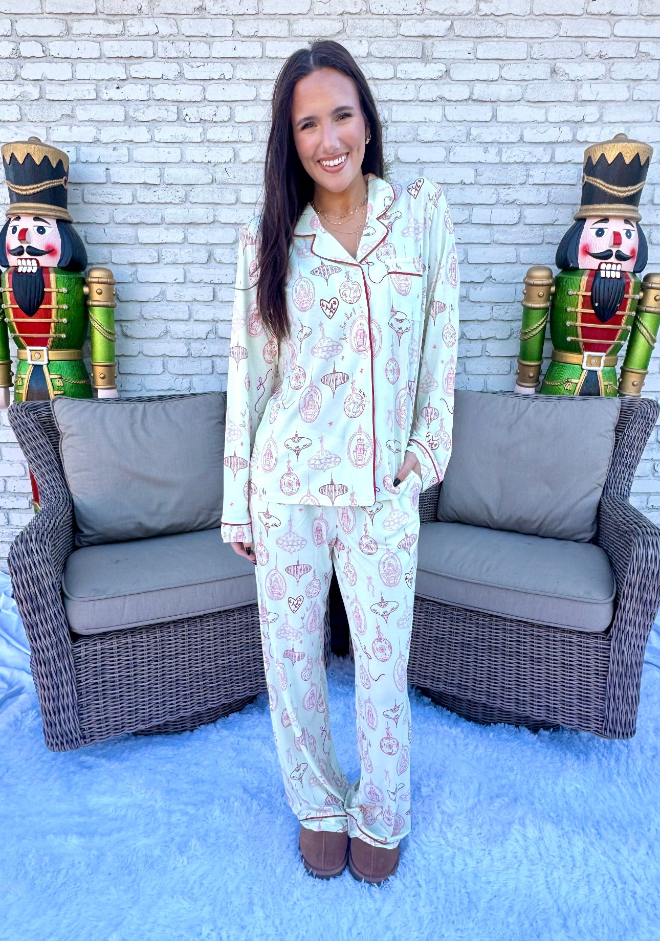 Suite Dreams Long Set PJs