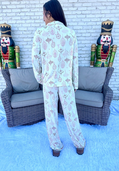 Suite Dreams Long Set PJs