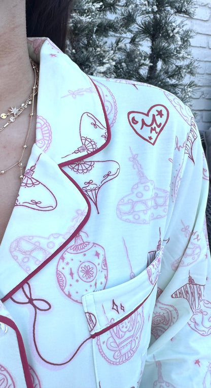 Suite Dreams Long Set PJs