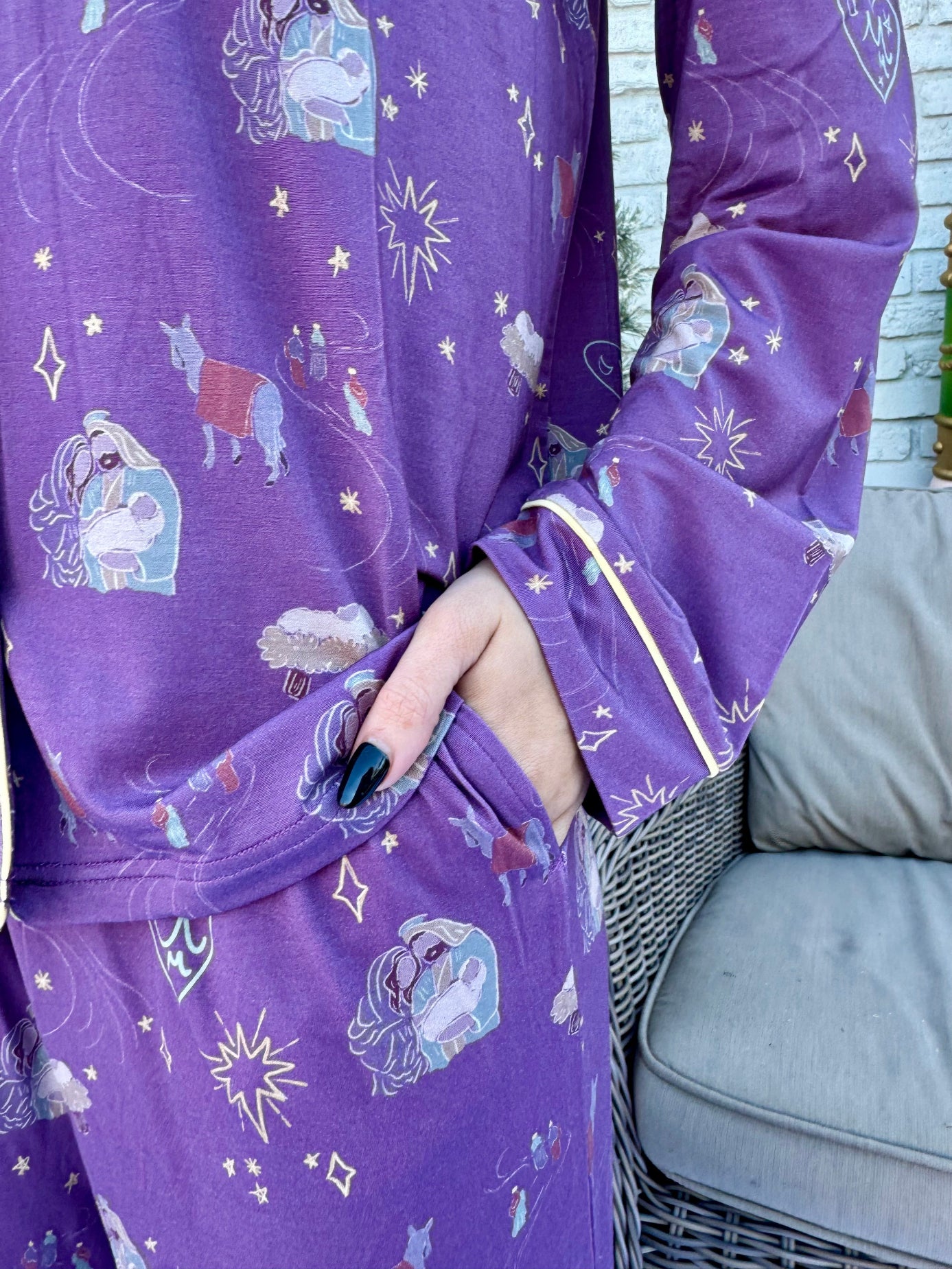 O HOLY NIGHT Dreams Long Set PJs