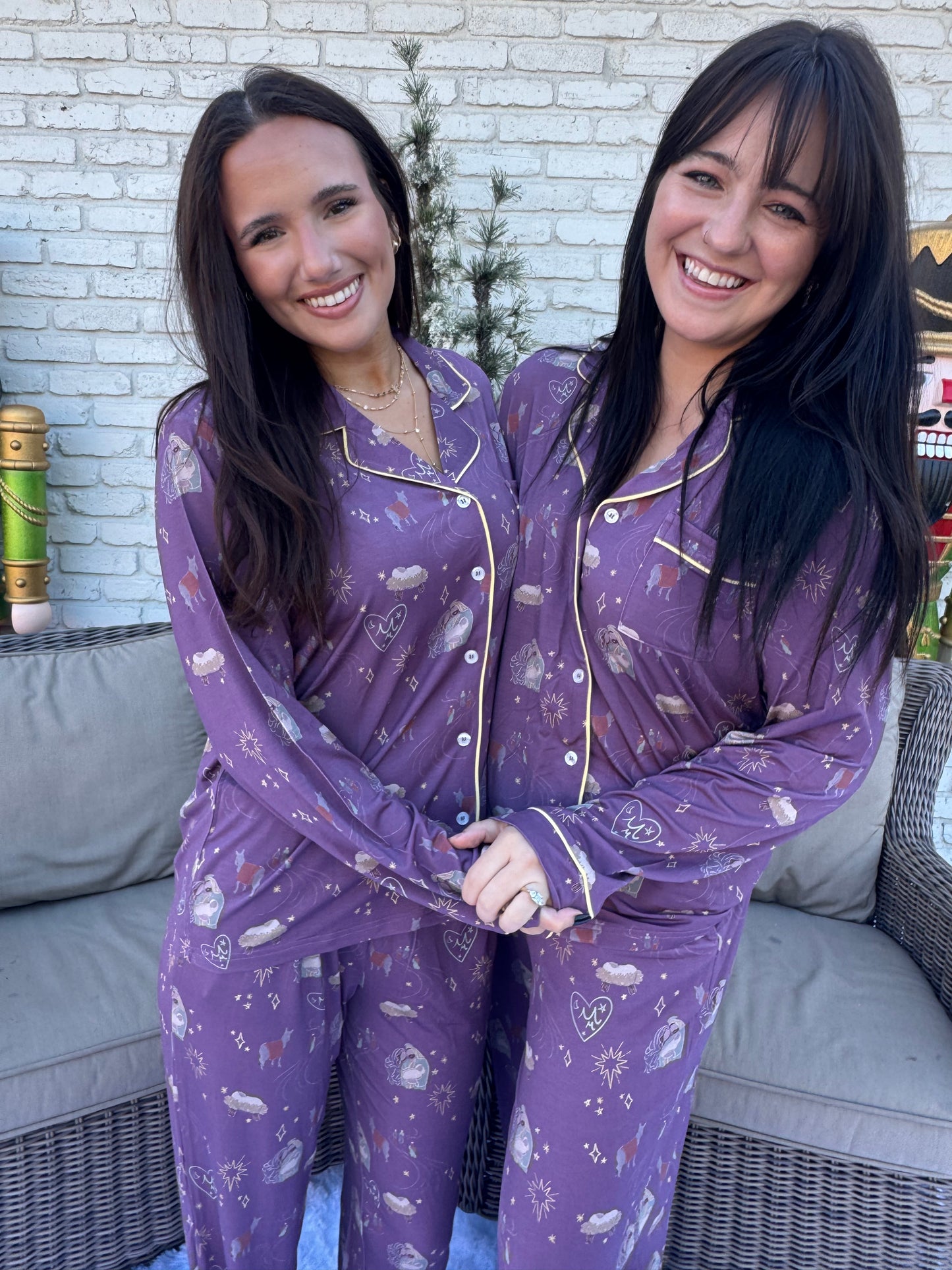 O HOLY NIGHT Dreams Long Set PJs