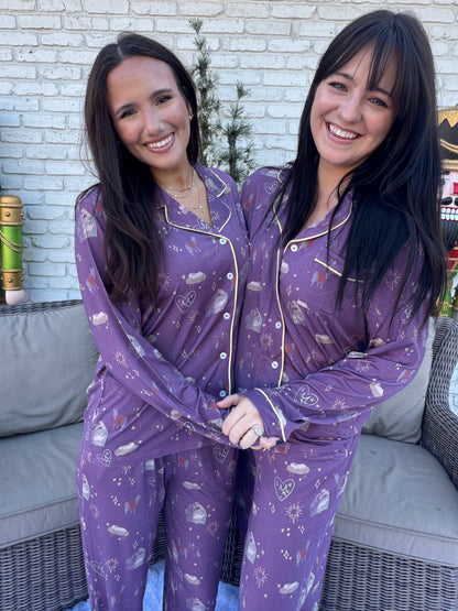 O HOLY NIGHT Dreams Long Set PJs