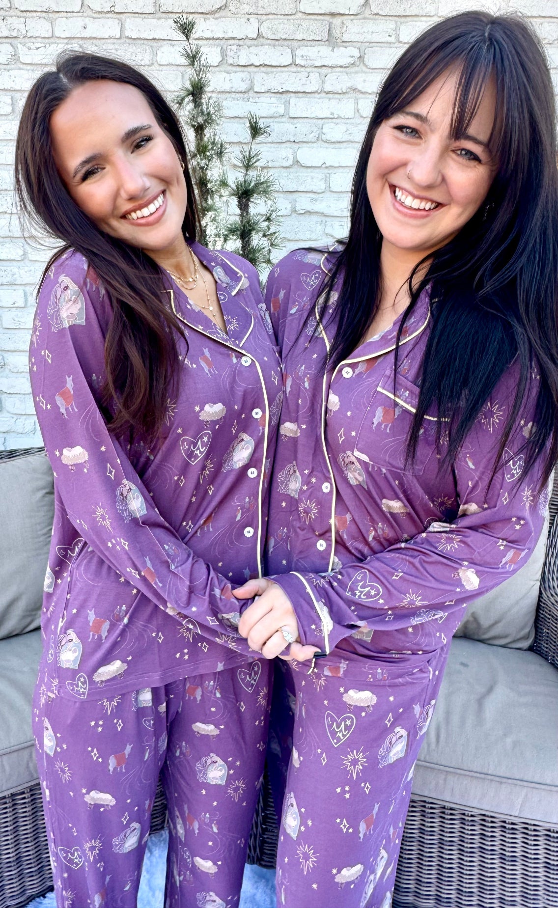 O HOLY NIGHT Dreams Long Set PJs