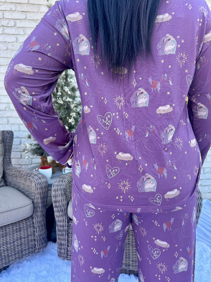 O HOLY NIGHT Dreams Long Set PJs