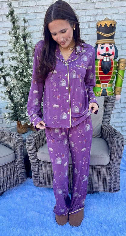 O HOLY NIGHT Dreams Long Set PJs