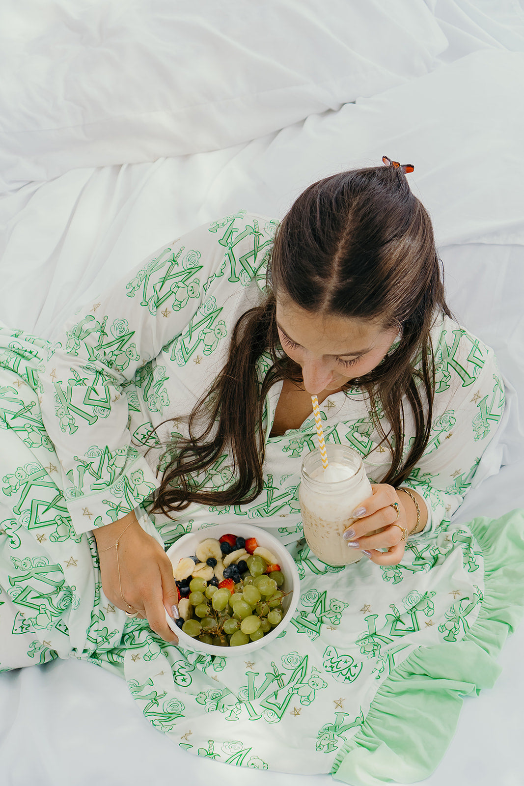 Kappa Delta Dreams Long Set PJs