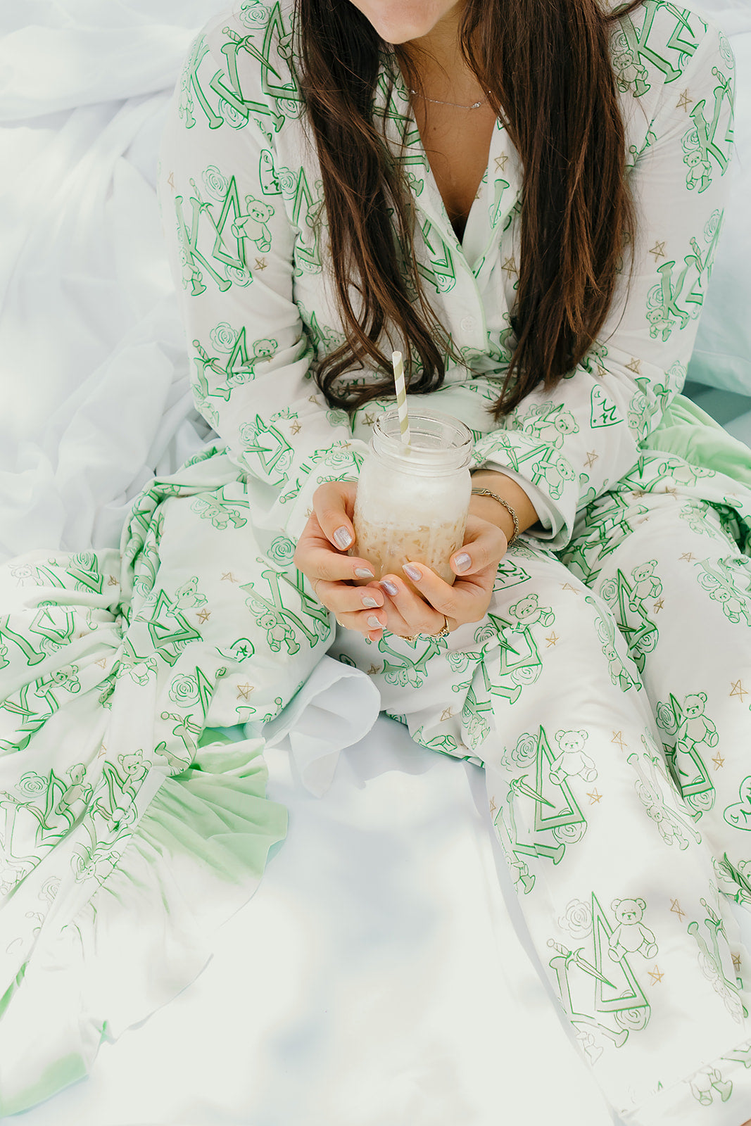 Kappa Delta Dreams Long Set PJs