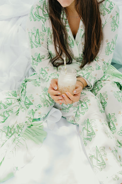 Kappa Delta Dreams Long Set PJs