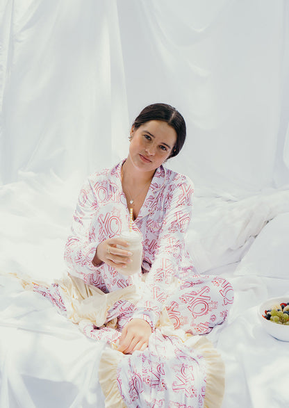 Chi Omega Dreams Long Set PJs
