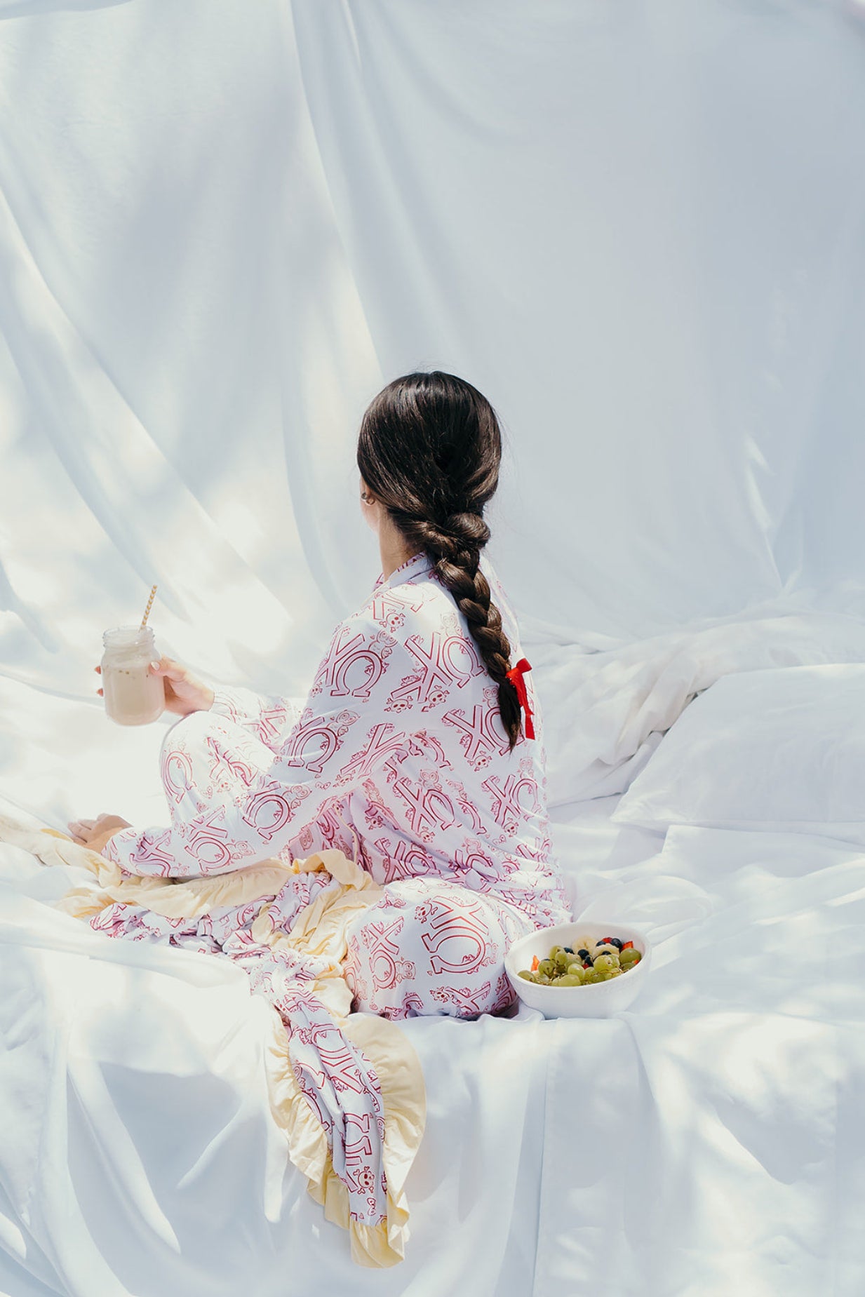 Chi Omega Dreams Long Set PJs