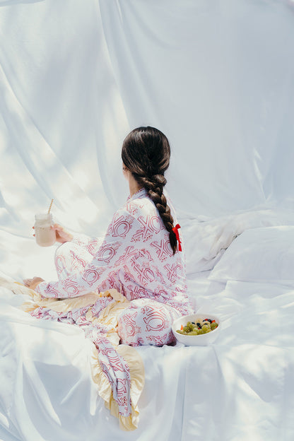 Chi Omega Dreams Long Set PJs