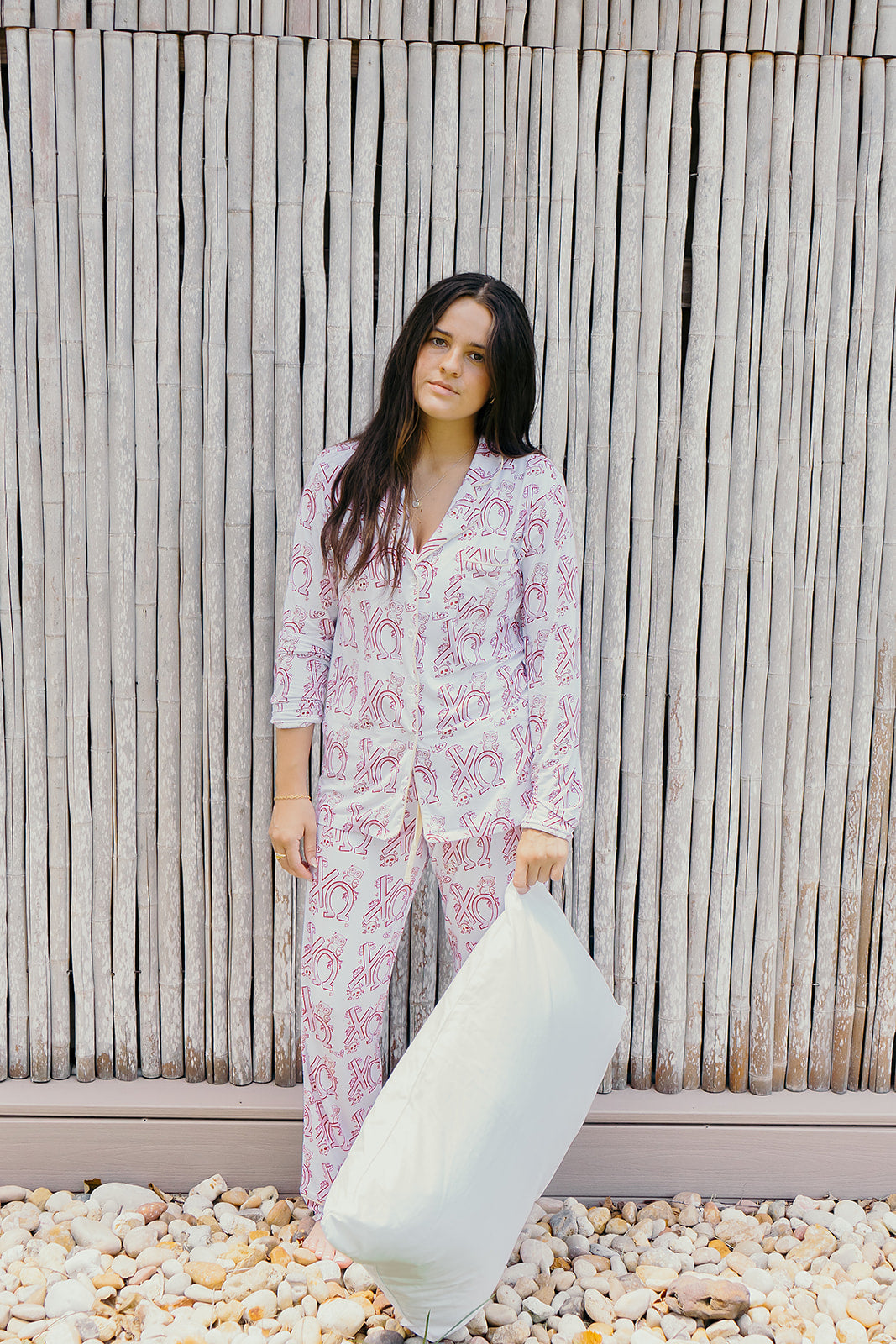 Chi Omega Dreams Long Set PJs