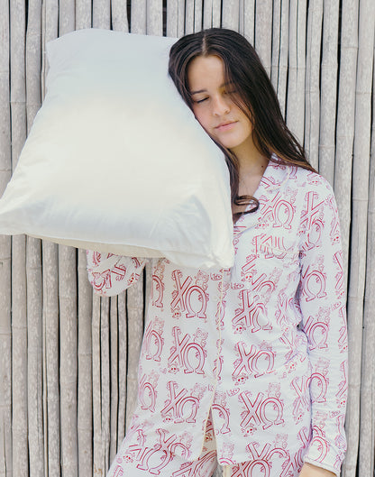 Chi Omega Dreams Long Set PJs