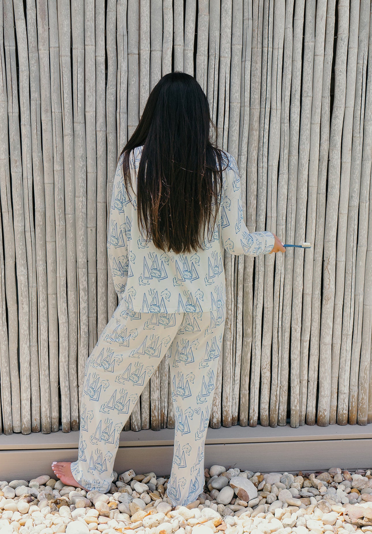 ΔΔΔ Tri-Delt Dreams Long Set PJs