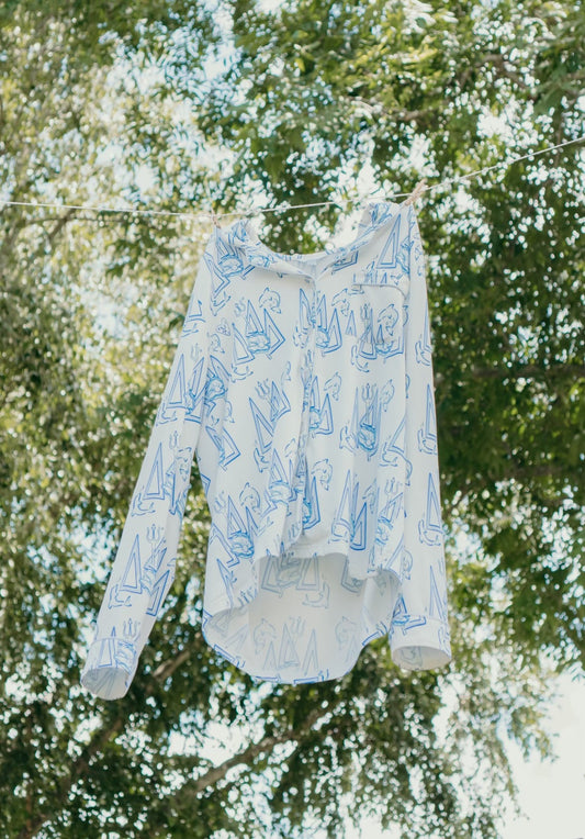 ΔΔΔ Tri-Delt Dreams Long Set PJs